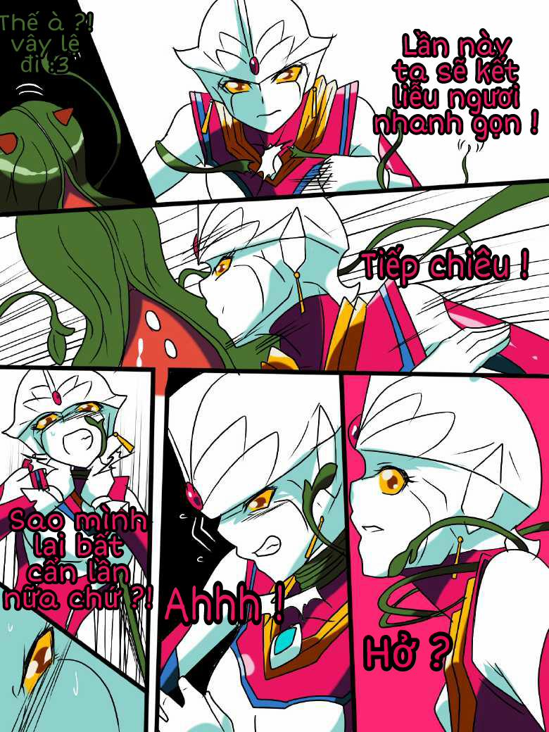 HentaiVN.net - Ảnh 4 - Siêu nhân điện quang (Ultraman) [Urutora No Senshi Netisu (Ultraman)] - Chap 2 Siêu nhân gặp nạn