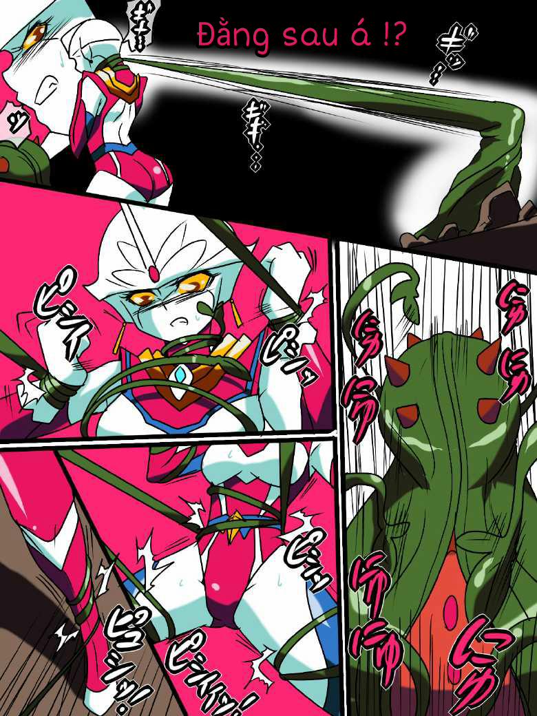 HentaiVN.net - Ảnh 5 - Siêu nhân điện quang (Ultraman) [Urutora No Senshi Netisu (Ultraman)] - Chap 2 Siêu nhân gặp nạn