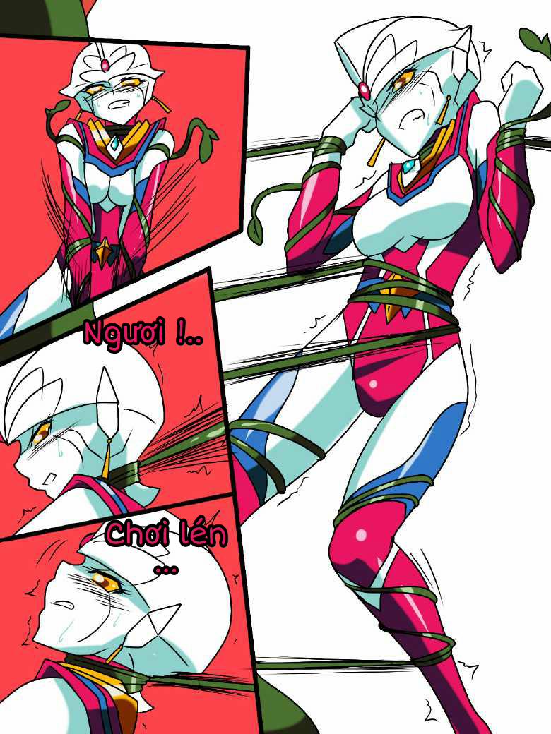 HentaiVN.net - Ảnh 6 - Siêu nhân điện quang (Ultraman) [Urutora No Senshi Netisu (Ultraman)] - Chap 2 Siêu nhân gặp nạn