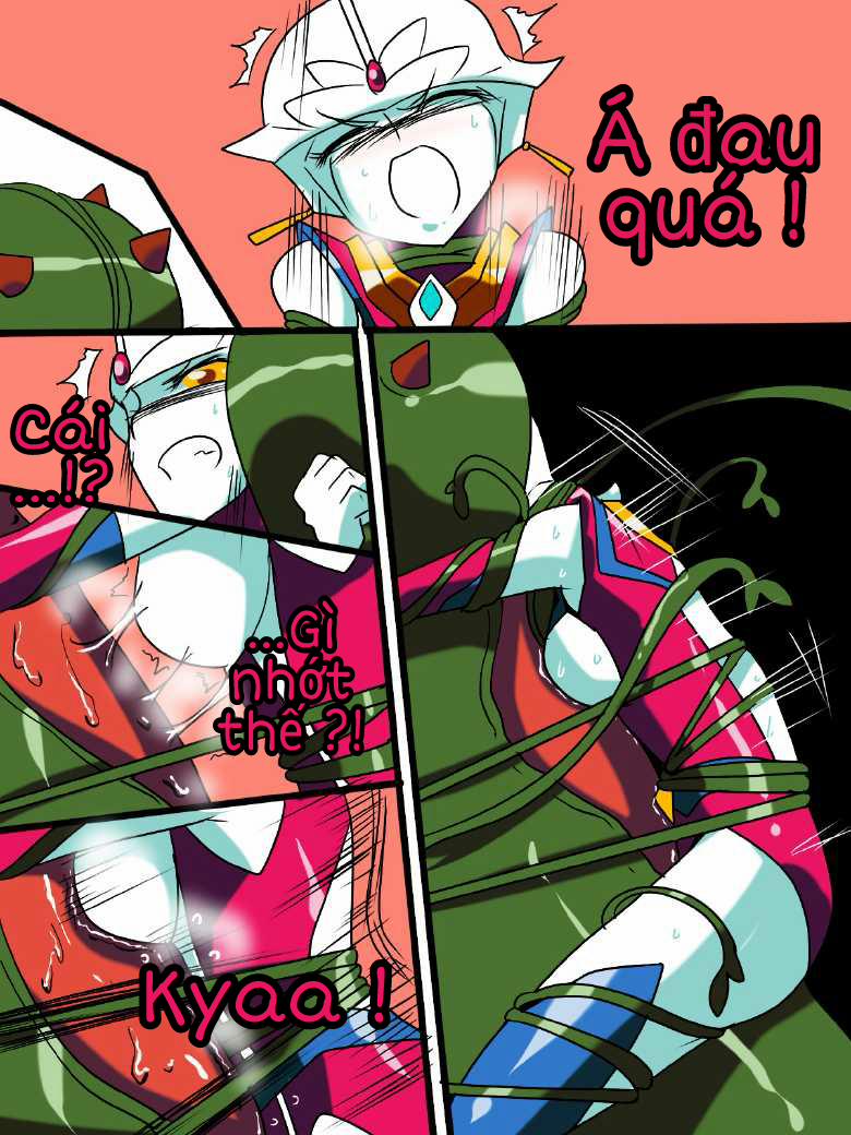 HentaiVN.net - Ảnh 7 - Siêu nhân điện quang (Ultraman) [Urutora No Senshi Netisu (Ultraman)] - Chap 2 Siêu nhân gặp nạn