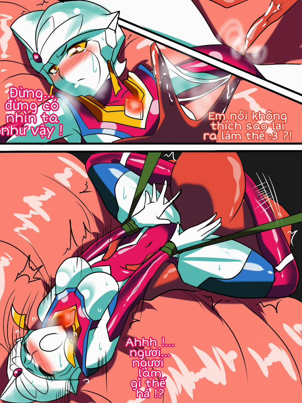 HentaiVN.net - Ảnh 11 - Siêu nhân điện quang (Ultraman) [Urutora No Senshi Netisu (Ultraman)] - Chap 3 Sự ra đi đáng tiếc