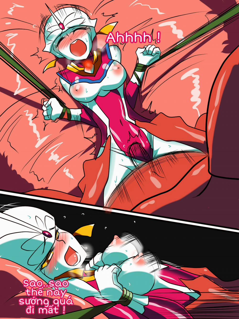 HentaiVN.net - Ảnh 14 - Siêu nhân điện quang (Ultraman) [Urutora No Senshi Netisu (Ultraman)] - Chap 3 Sự ra đi đáng tiếc