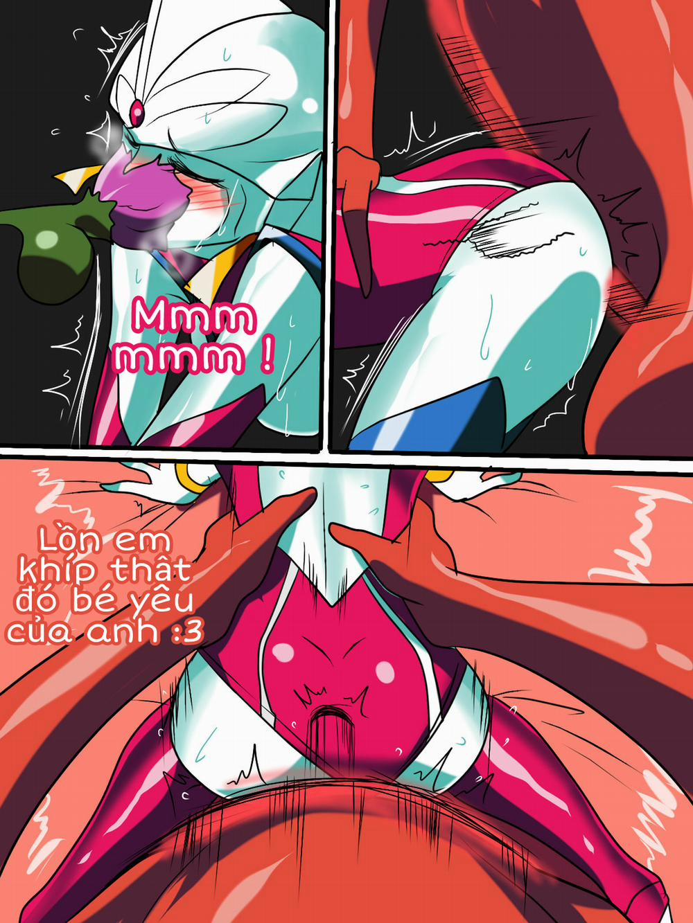 HentaiVN.net - Ảnh 16 - Siêu nhân điện quang (Ultraman) [Urutora No Senshi Netisu (Ultraman)] - Chap 3 Sự ra đi đáng tiếc
