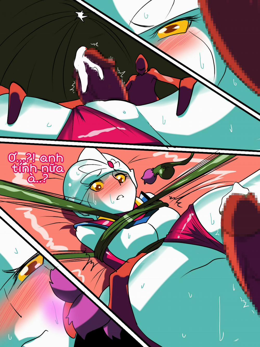 HentaiVN.net - Ảnh 22 - Siêu nhân điện quang (Ultraman) [Urutora No Senshi Netisu (Ultraman)] - Chap 3 Sự ra đi đáng tiếc