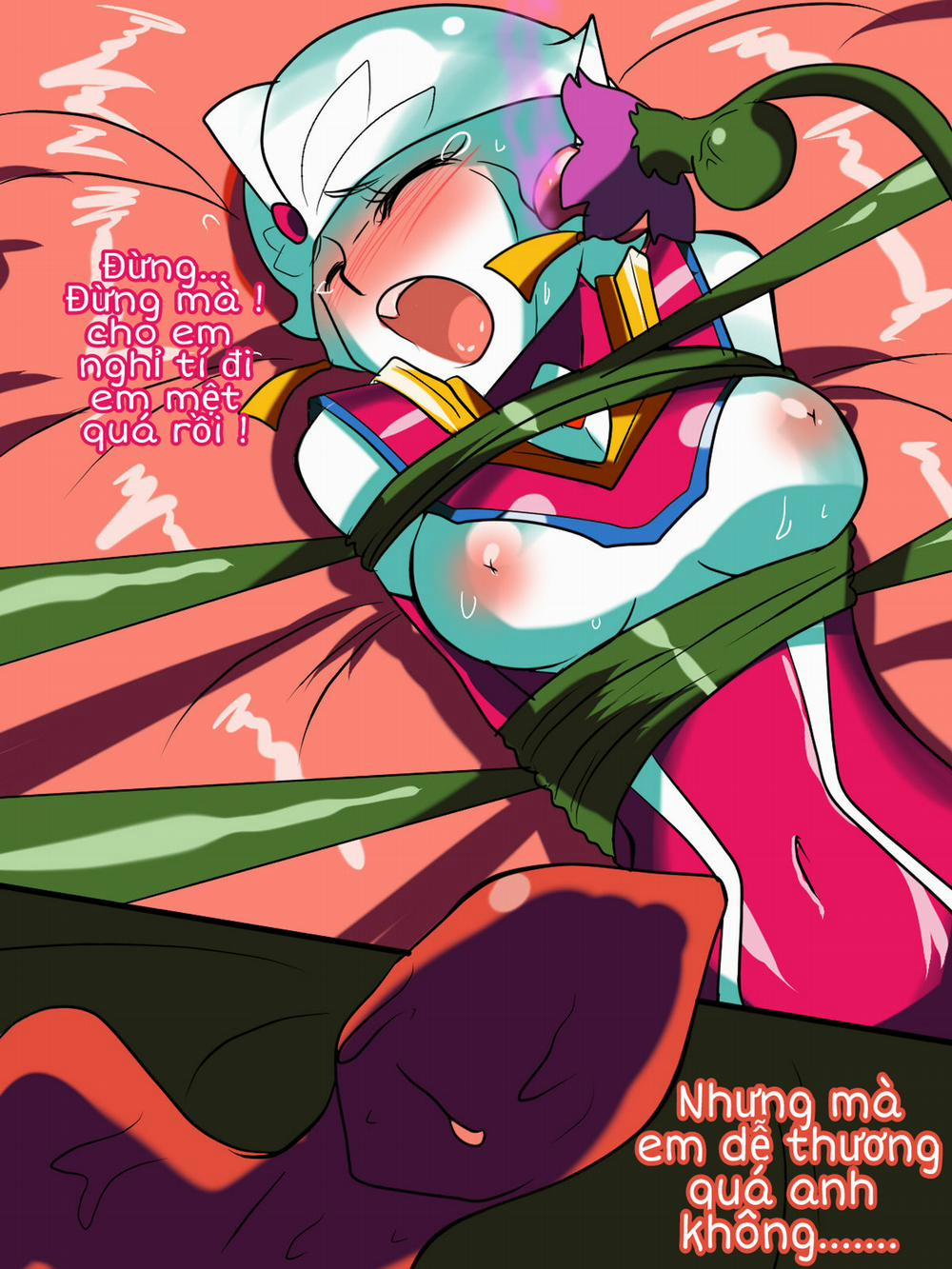 HentaiVN.net - Ảnh 23 - Siêu nhân điện quang (Ultraman) [Urutora No Senshi Netisu (Ultraman)] - Chap 3 Sự ra đi đáng tiếc