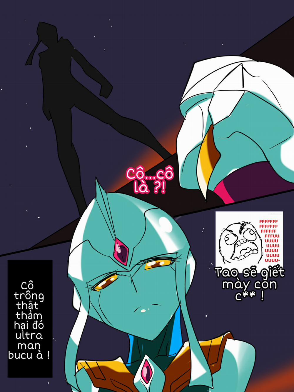 HentaiVN.net - Ảnh 25 - Siêu nhân điện quang (Ultraman) [Urutora No Senshi Netisu (Ultraman)] - Chap 3 Sự ra đi đáng tiếc
