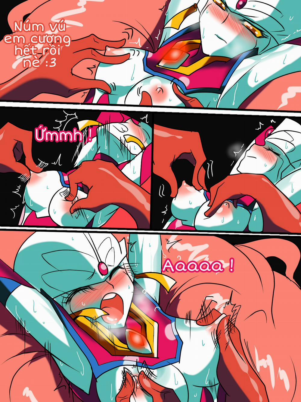 HentaiVN.net - Ảnh 7 - Siêu nhân điện quang (Ultraman) [Urutora No Senshi Netisu (Ultraman)] - Chap 3 Sự ra đi đáng tiếc
