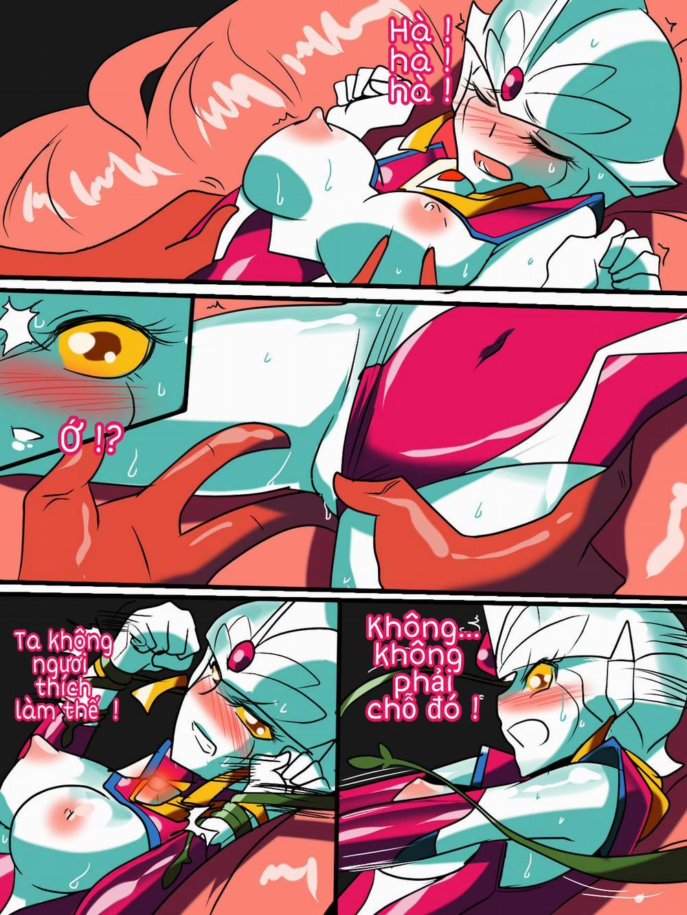 HentaiVN.net - Ảnh 9 - Siêu nhân điện quang (Ultraman) [Urutora No Senshi Netisu (Ultraman)] - Chap 3 Sự ra đi đáng tiếc