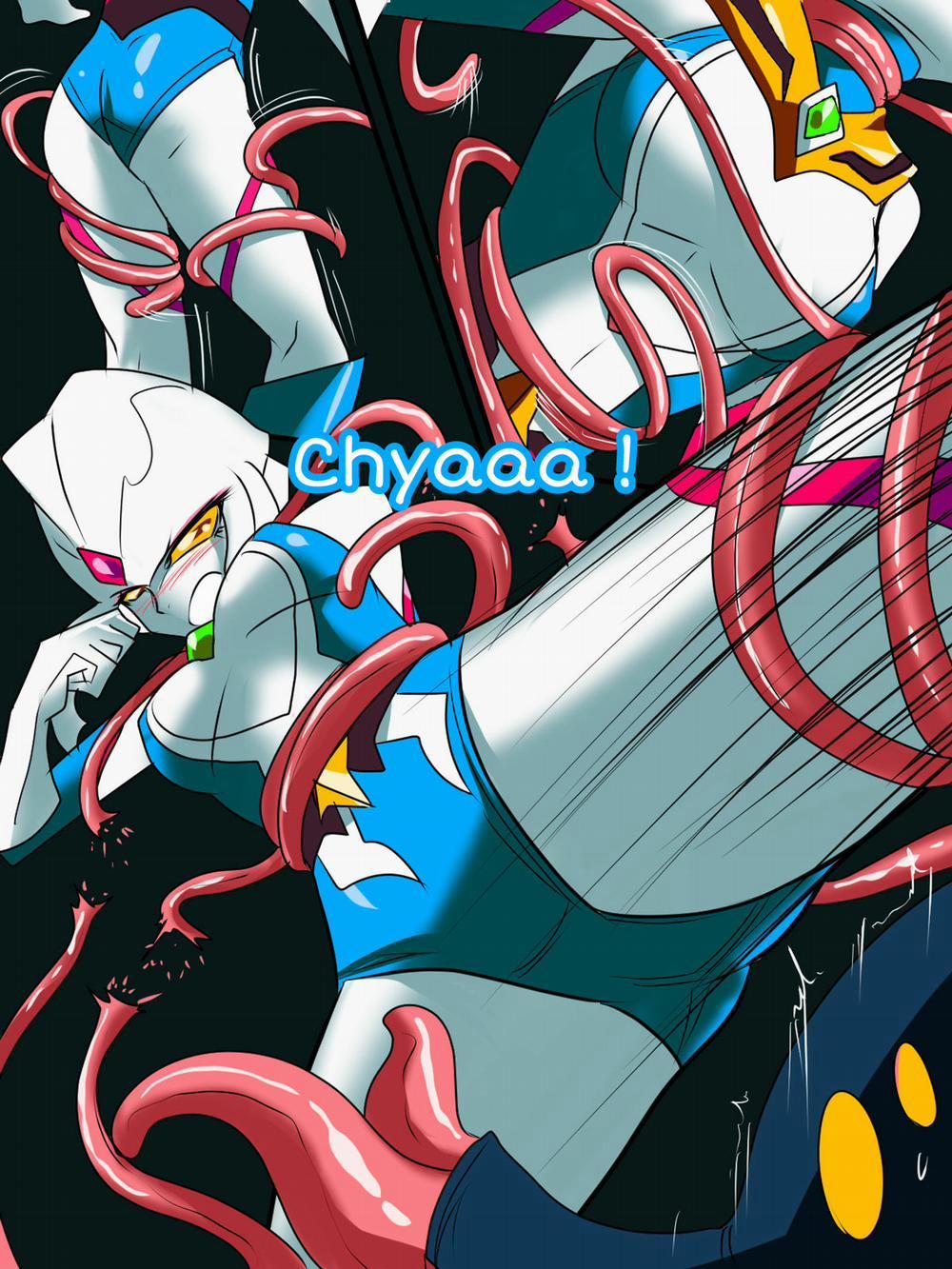 HentaiVN.net - Ảnh 8 - Siêu nhân điện quang (Ultraman) [Urutora No Senshi Netisu (Ultraman)] - Chap 4 Trả thù