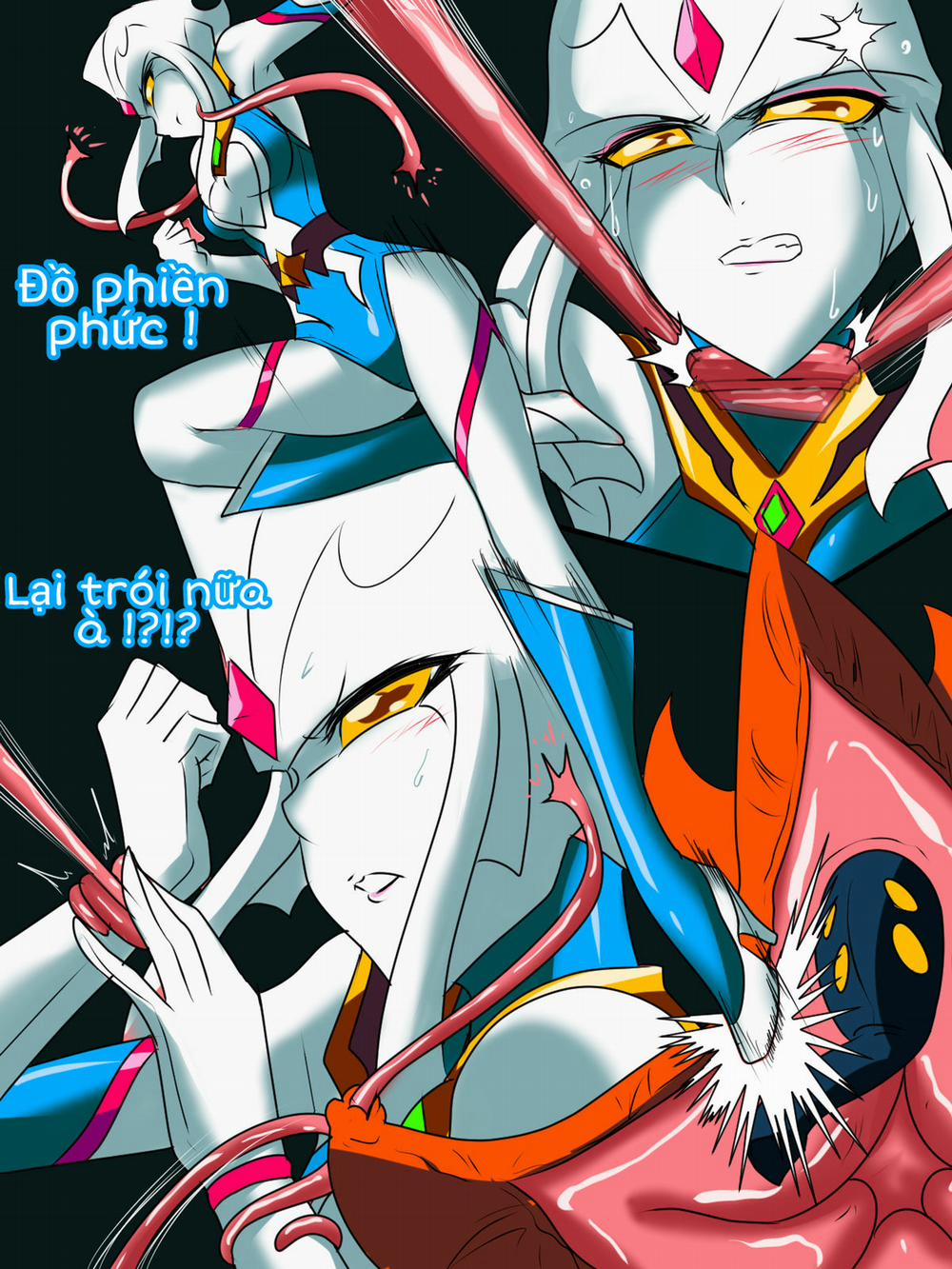 HentaiVN.net - Ảnh 9 - Siêu nhân điện quang (Ultraman) [Urutora No Senshi Netisu (Ultraman)] - Chap 4 Trả thù