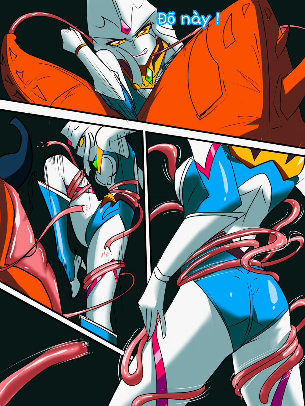 HentaiVN.net - Ảnh 10 - Siêu nhân điện quang (Ultraman) [Urutora No Senshi Netisu (Ultraman)] - Chap 4 Trả thù