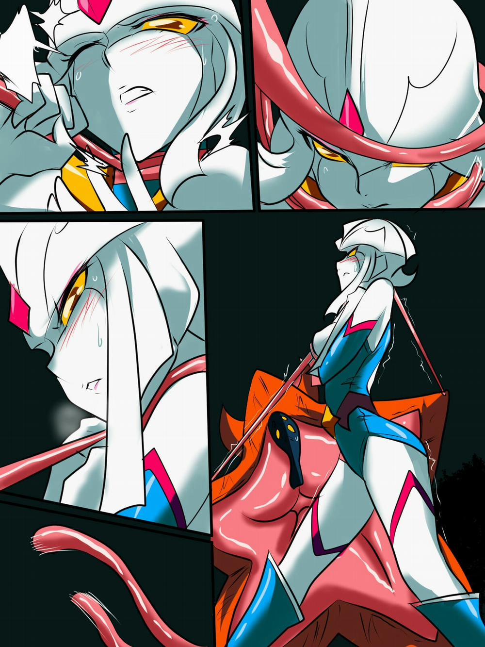 HentaiVN.net - Ảnh 11 - Siêu nhân điện quang (Ultraman) [Urutora No Senshi Netisu (Ultraman)] - Chap 4 Trả thù