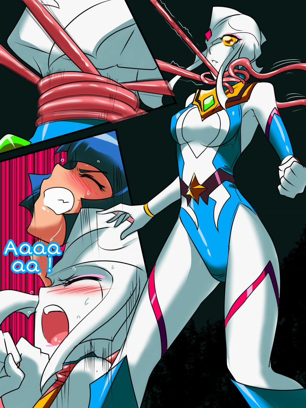 HentaiVN.net - Ảnh 12 - Siêu nhân điện quang (Ultraman) [Urutora No Senshi Netisu (Ultraman)] - Chap 4 Trả thù