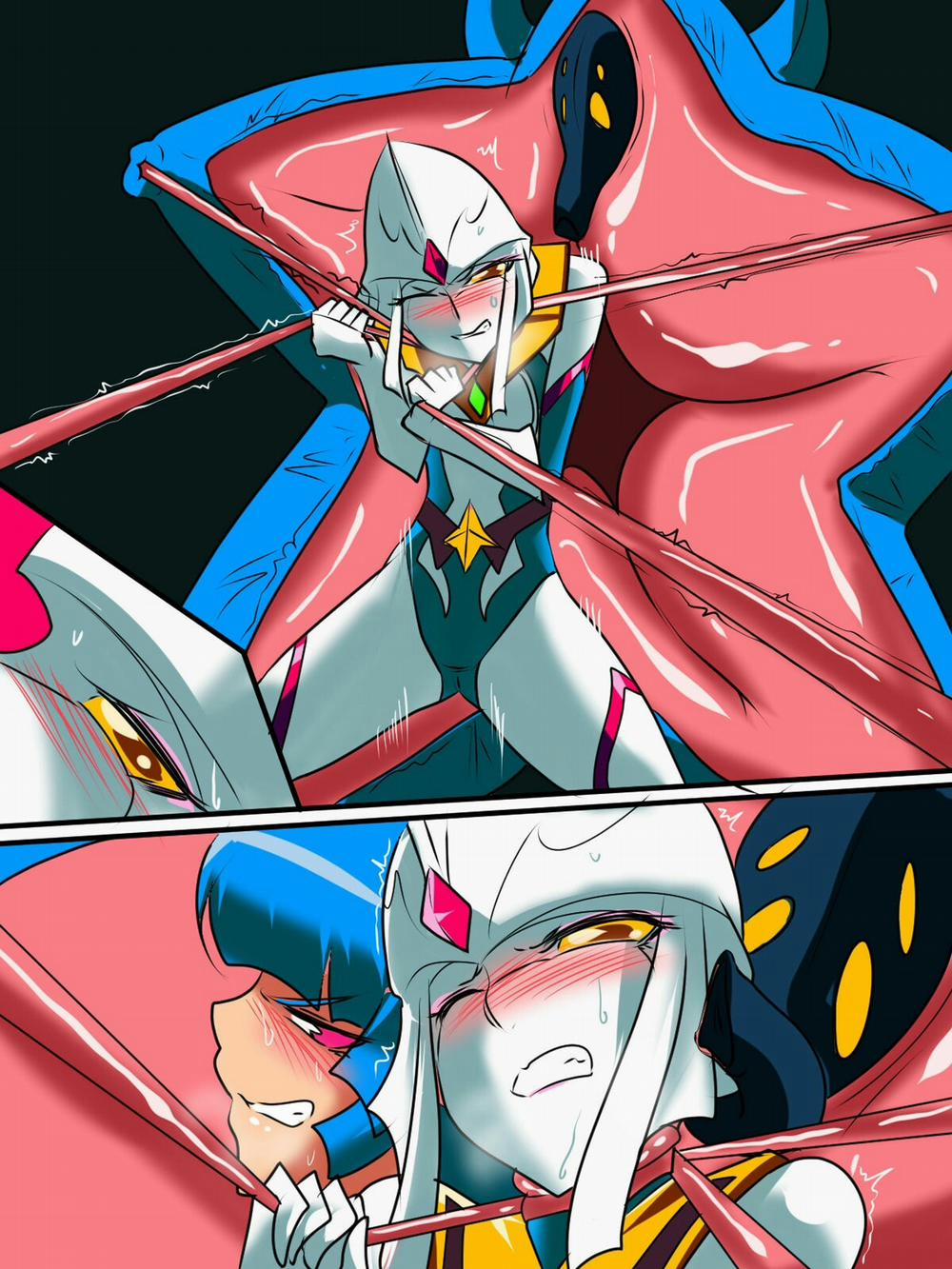 HentaiVN.net - Ảnh 13 - Siêu nhân điện quang (Ultraman) [Urutora No Senshi Netisu (Ultraman)] - Chap 4 Trả thù