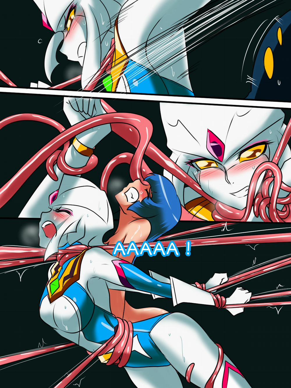 HentaiVN.net - Ảnh 14 - Siêu nhân điện quang (Ultraman) [Urutora No Senshi Netisu (Ultraman)] - Chap 4 Trả thù