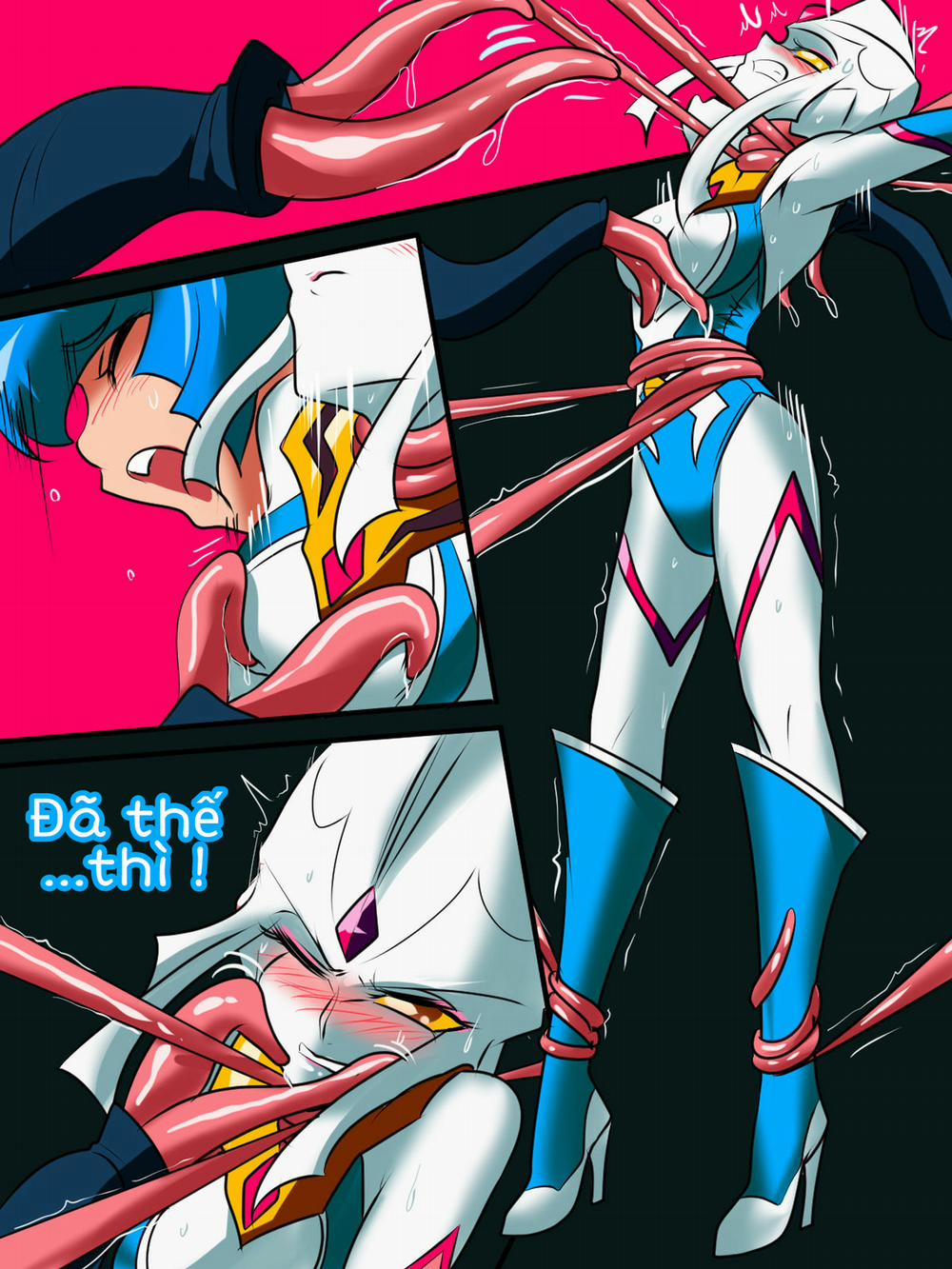 HentaiVN.net - Ảnh 15 - Siêu nhân điện quang (Ultraman) [Urutora No Senshi Netisu (Ultraman)] - Chap 4 Trả thù
