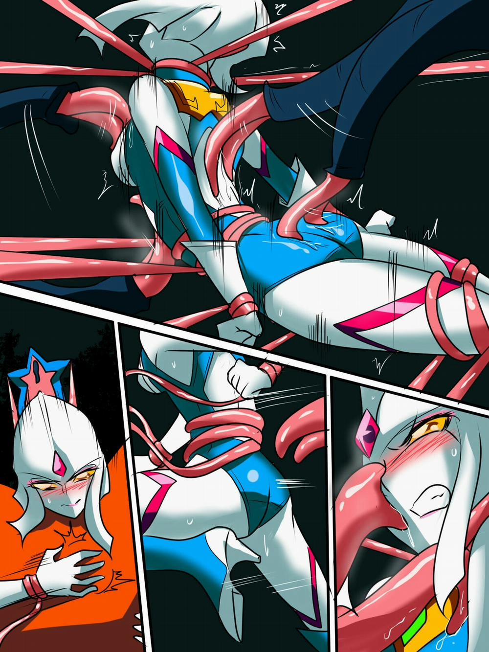 HentaiVN.net - Ảnh 16 - Siêu nhân điện quang (Ultraman) [Urutora No Senshi Netisu (Ultraman)] - Chap 4 Trả thù