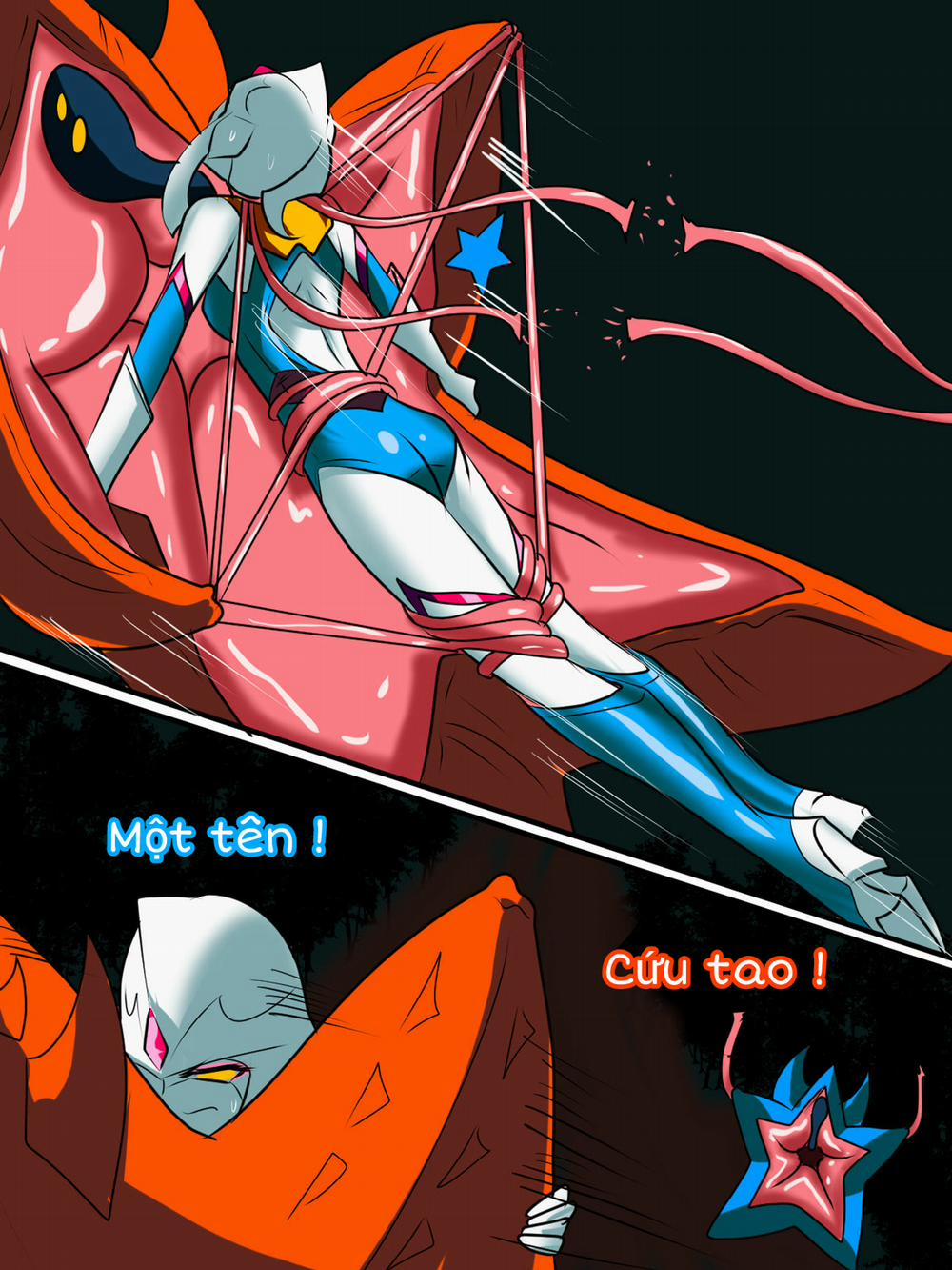 HentaiVN.net - Ảnh 17 - Siêu nhân điện quang (Ultraman) [Urutora No Senshi Netisu (Ultraman)] - Chap 4 Trả thù