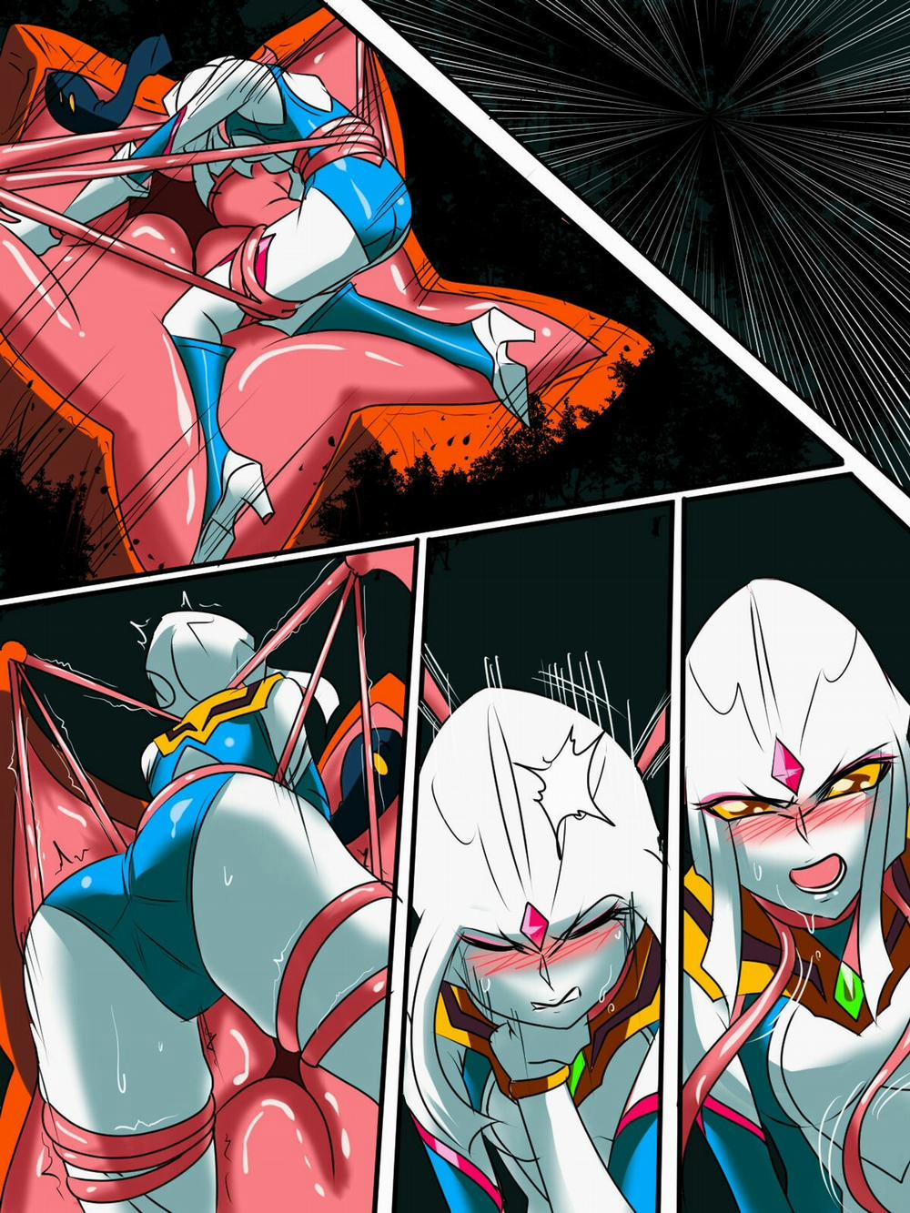 HentaiVN.net - Ảnh 19 - Siêu nhân điện quang (Ultraman) [Urutora No Senshi Netisu (Ultraman)] - Chap 4 Trả thù