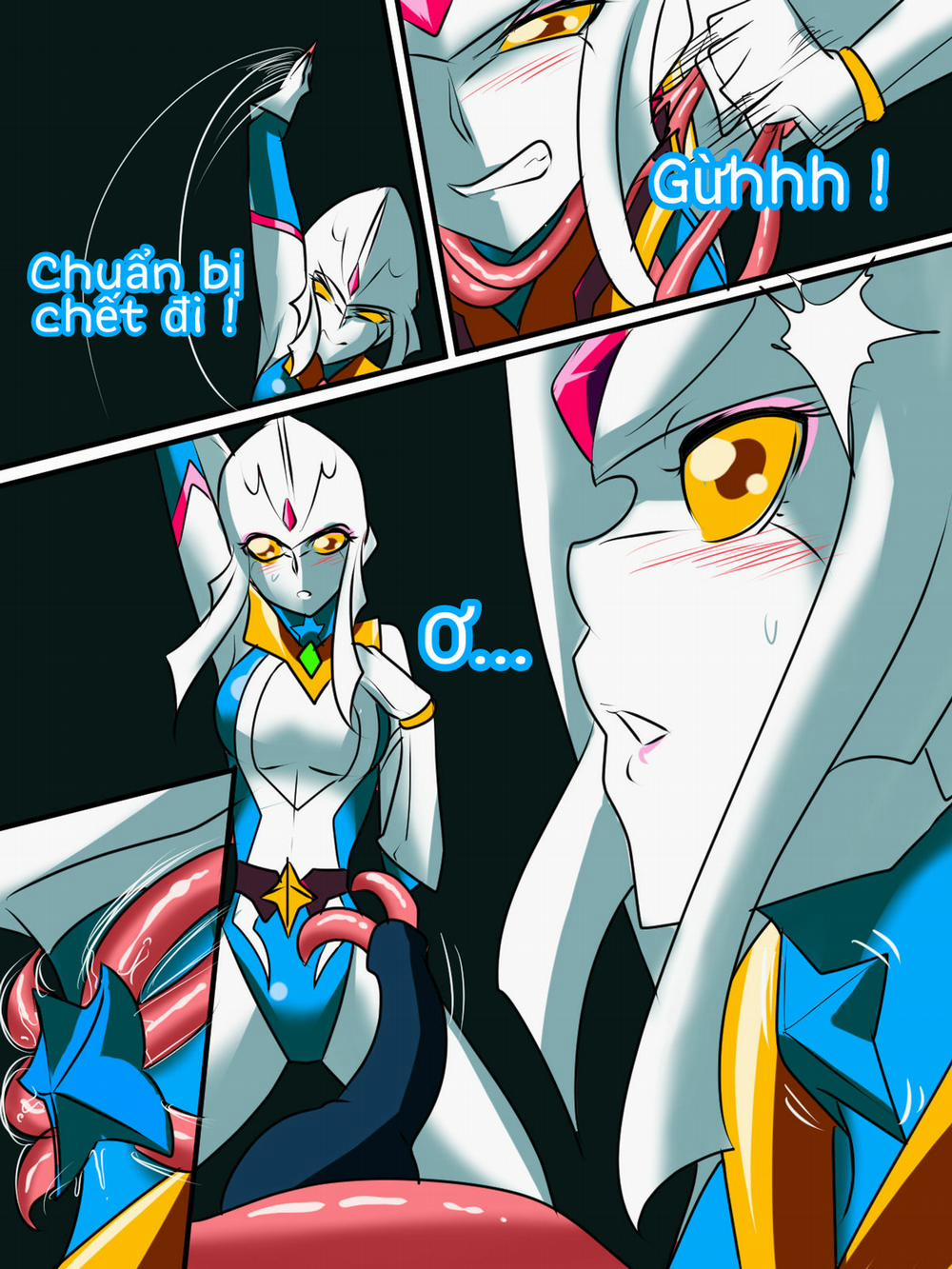 HentaiVN.net - Ảnh 20 - Siêu nhân điện quang (Ultraman) [Urutora No Senshi Netisu (Ultraman)] - Chap 4 Trả thù