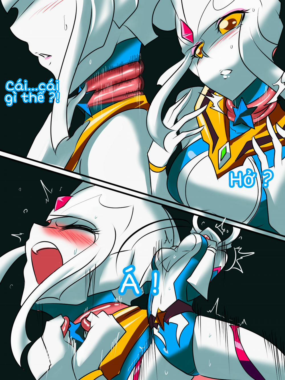 HentaiVN.net - Ảnh 21 - Siêu nhân điện quang (Ultraman) [Urutora No Senshi Netisu (Ultraman)] - Chap 4 Trả thù