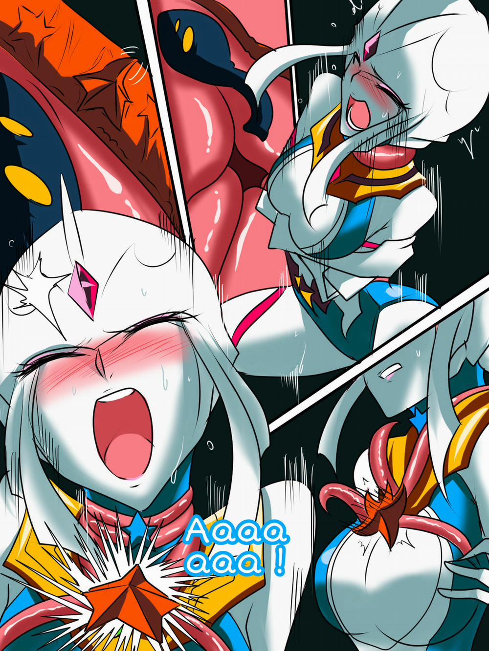 HentaiVN.net - Ảnh 23 - Siêu nhân điện quang (Ultraman) [Urutora No Senshi Netisu (Ultraman)] - Chap 4 Trả thù