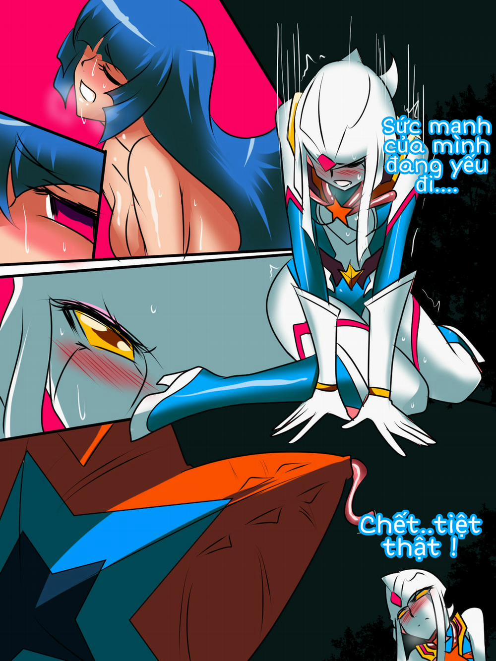 HentaiVN.net - Ảnh 24 - Siêu nhân điện quang (Ultraman) [Urutora No Senshi Netisu (Ultraman)] - Chap 4 Trả thù
