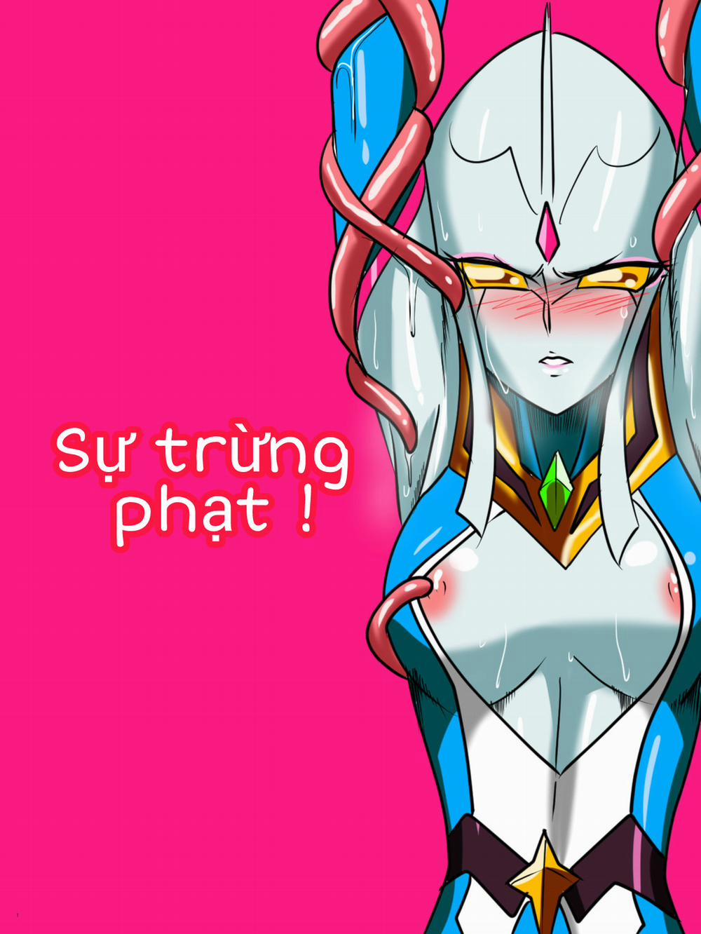 HentaiVN.net - Ảnh 28 - Siêu nhân điện quang (Ultraman) [Urutora No Senshi Netisu (Ultraman)] - Chap 4 Trả thù