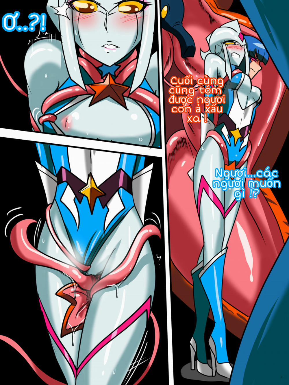 HentaiVN.net - Ảnh 29 - Siêu nhân điện quang (Ultraman) [Urutora No Senshi Netisu (Ultraman)] - Chap 4 Trả thù