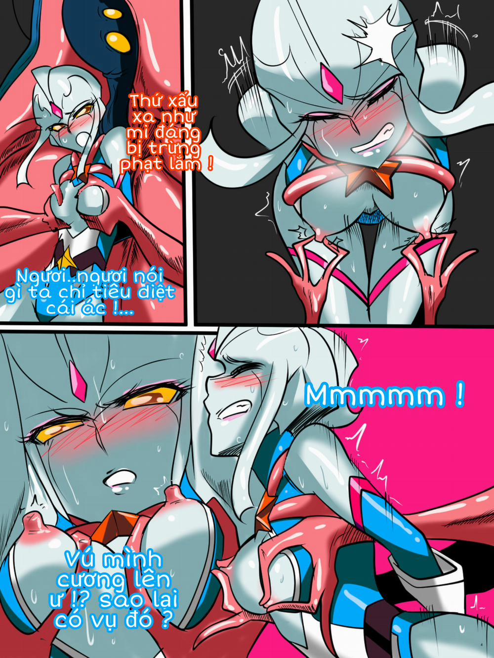 HentaiVN.net - Ảnh 31 - Siêu nhân điện quang (Ultraman) [Urutora No Senshi Netisu (Ultraman)] - Chap 4 Trả thù