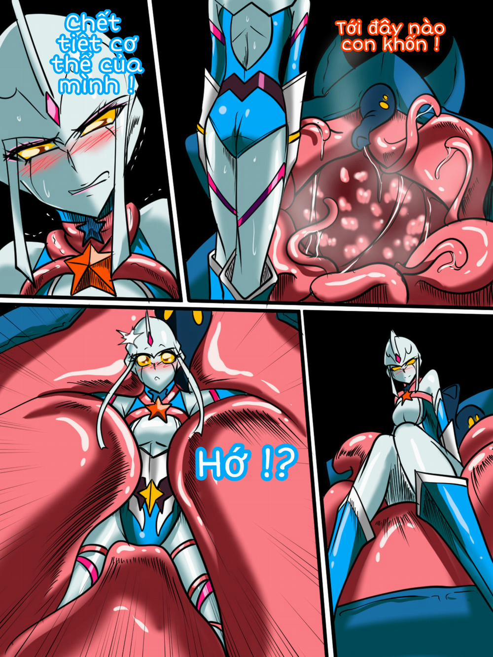 HentaiVN.net - Ảnh 32 - Siêu nhân điện quang (Ultraman) [Urutora No Senshi Netisu (Ultraman)] - Chap 4 Trả thù