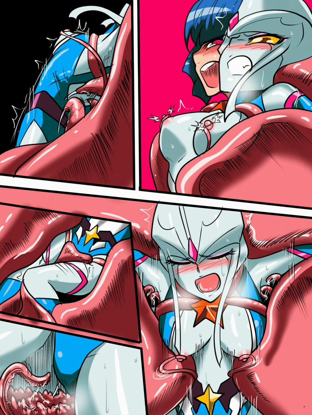 HentaiVN.net - Ảnh 33 - Siêu nhân điện quang (Ultraman) [Urutora No Senshi Netisu (Ultraman)] - Chap 4 Trả thù