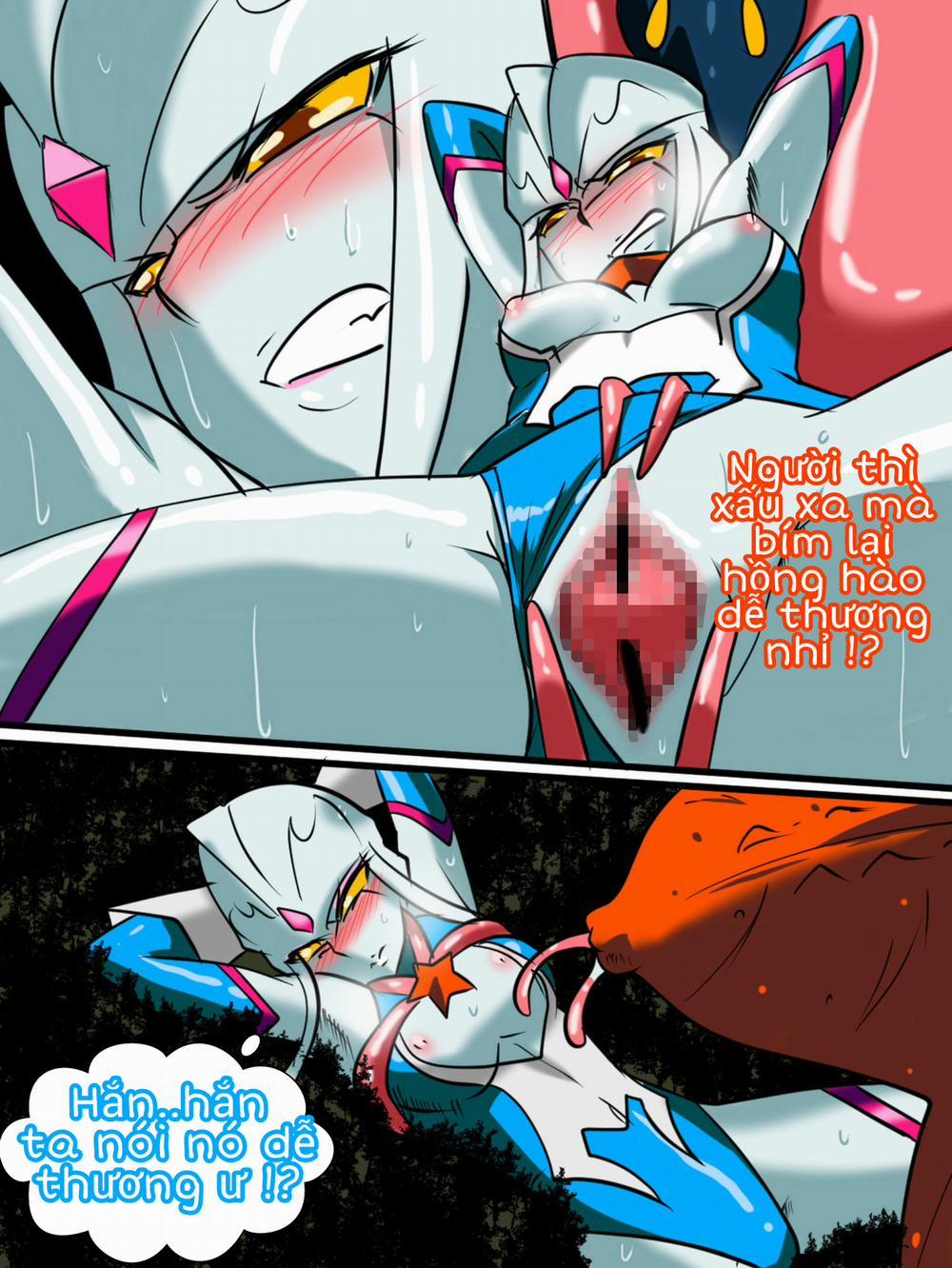 HentaiVN.net - Ảnh 38 - Siêu nhân điện quang (Ultraman) [Urutora No Senshi Netisu (Ultraman)] - Chap 4 Trả thù