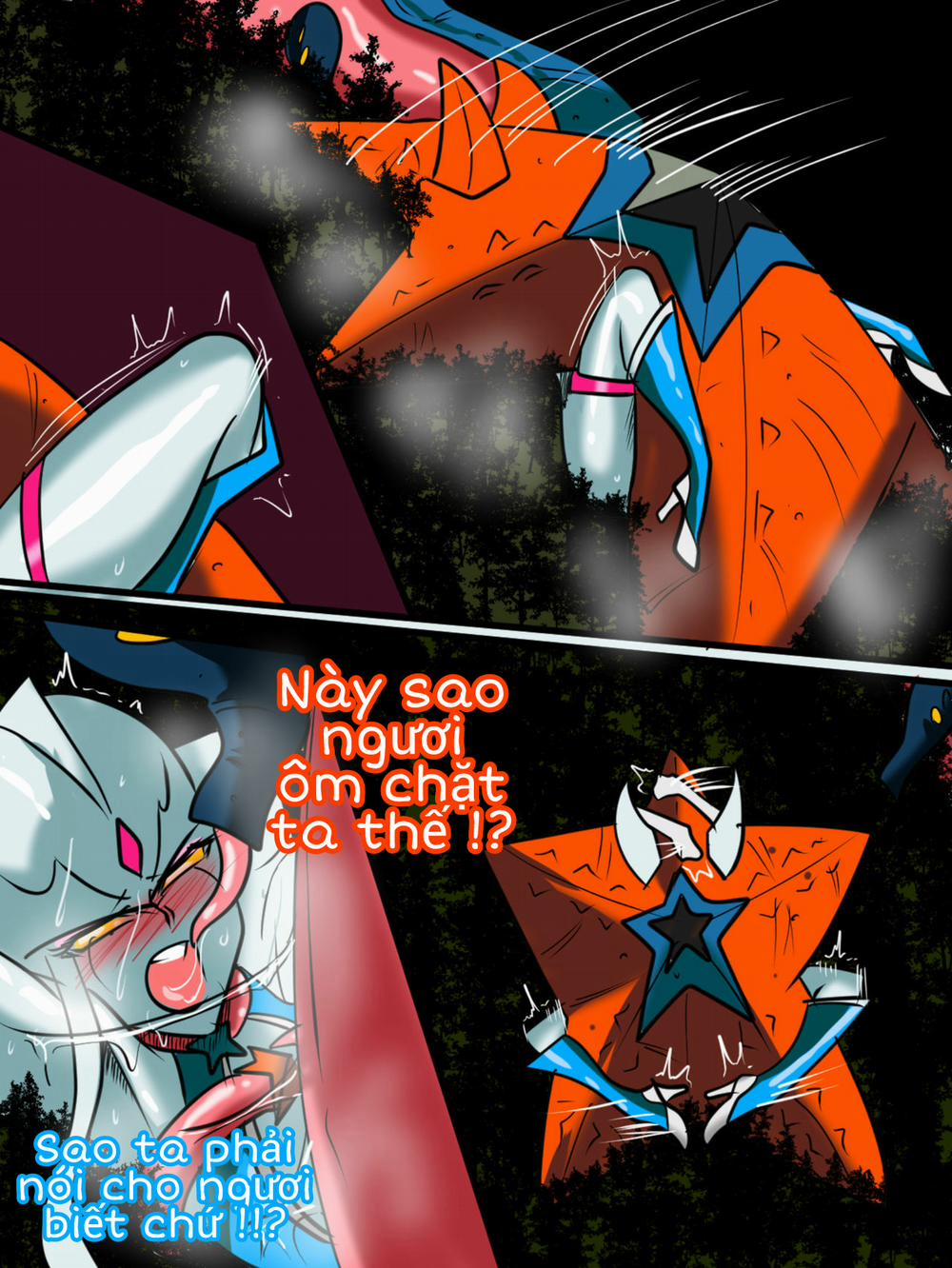 HentaiVN.net - Ảnh 39 - Siêu nhân điện quang (Ultraman) [Urutora No Senshi Netisu (Ultraman)] - Chap 4 Trả thù