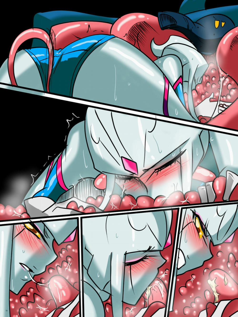 HentaiVN.net - Ảnh 40 - Siêu nhân điện quang (Ultraman) [Urutora No Senshi Netisu (Ultraman)] - Chap 4 Trả thù