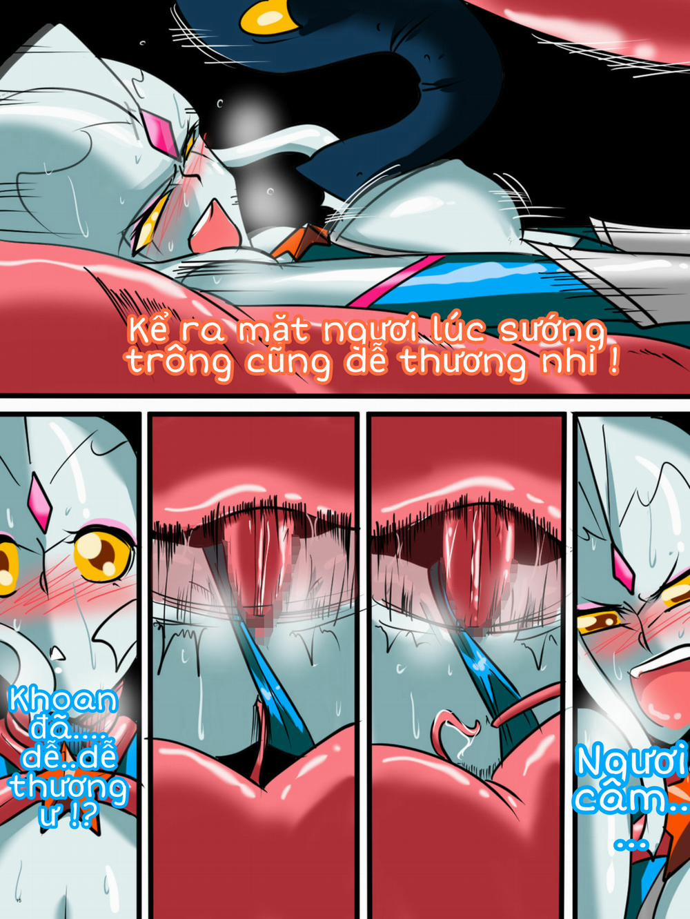 HentaiVN.net - Ảnh 41 - Siêu nhân điện quang (Ultraman) [Urutora No Senshi Netisu (Ultraman)] - Chap 4 Trả thù