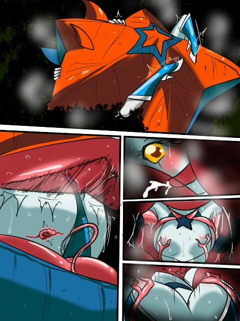 HentaiVN.net - Ảnh 43 - Siêu nhân điện quang (Ultraman) [Urutora No Senshi Netisu (Ultraman)] - Chap 4 Trả thù