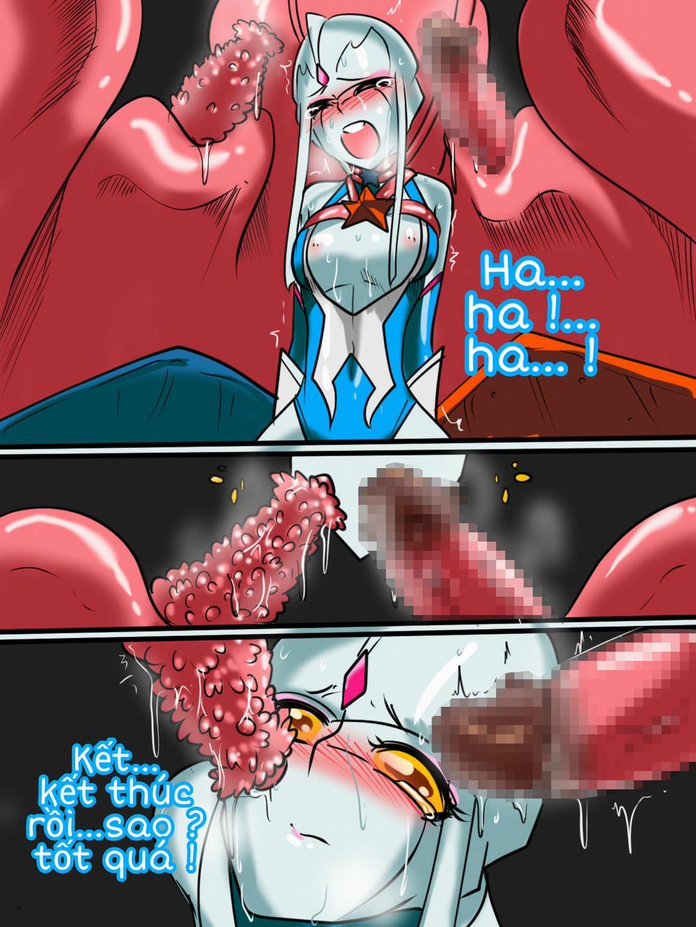 HentaiVN.net - Ảnh 55 - Siêu nhân điện quang (Ultraman) [Urutora No Senshi Netisu (Ultraman)] - Chap 4 Trả thù
