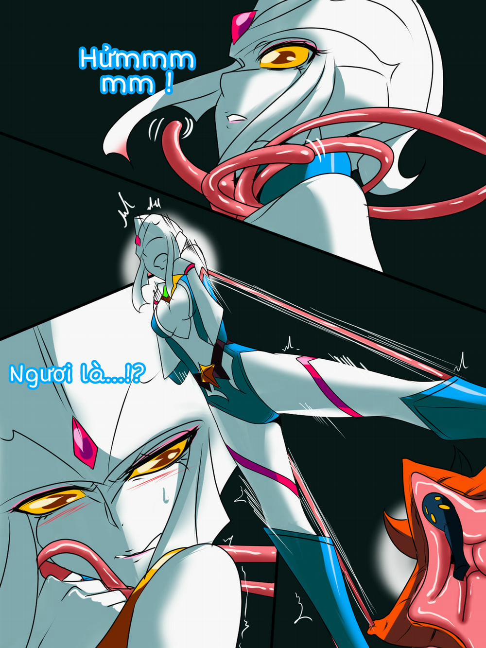 HentaiVN.net - Ảnh 6 - Siêu nhân điện quang (Ultraman) [Urutora No Senshi Netisu (Ultraman)] - Chap 4 Trả thù