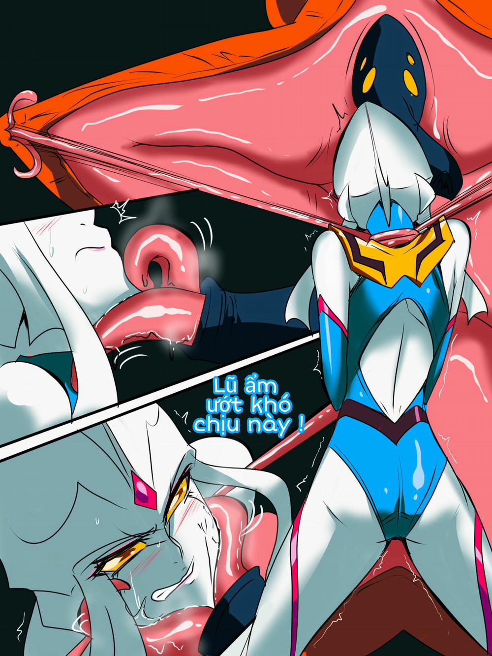 HentaiVN.net - Ảnh 7 - Siêu nhân điện quang (Ultraman) [Urutora No Senshi Netisu (Ultraman)] - Chap 4 Trả thù