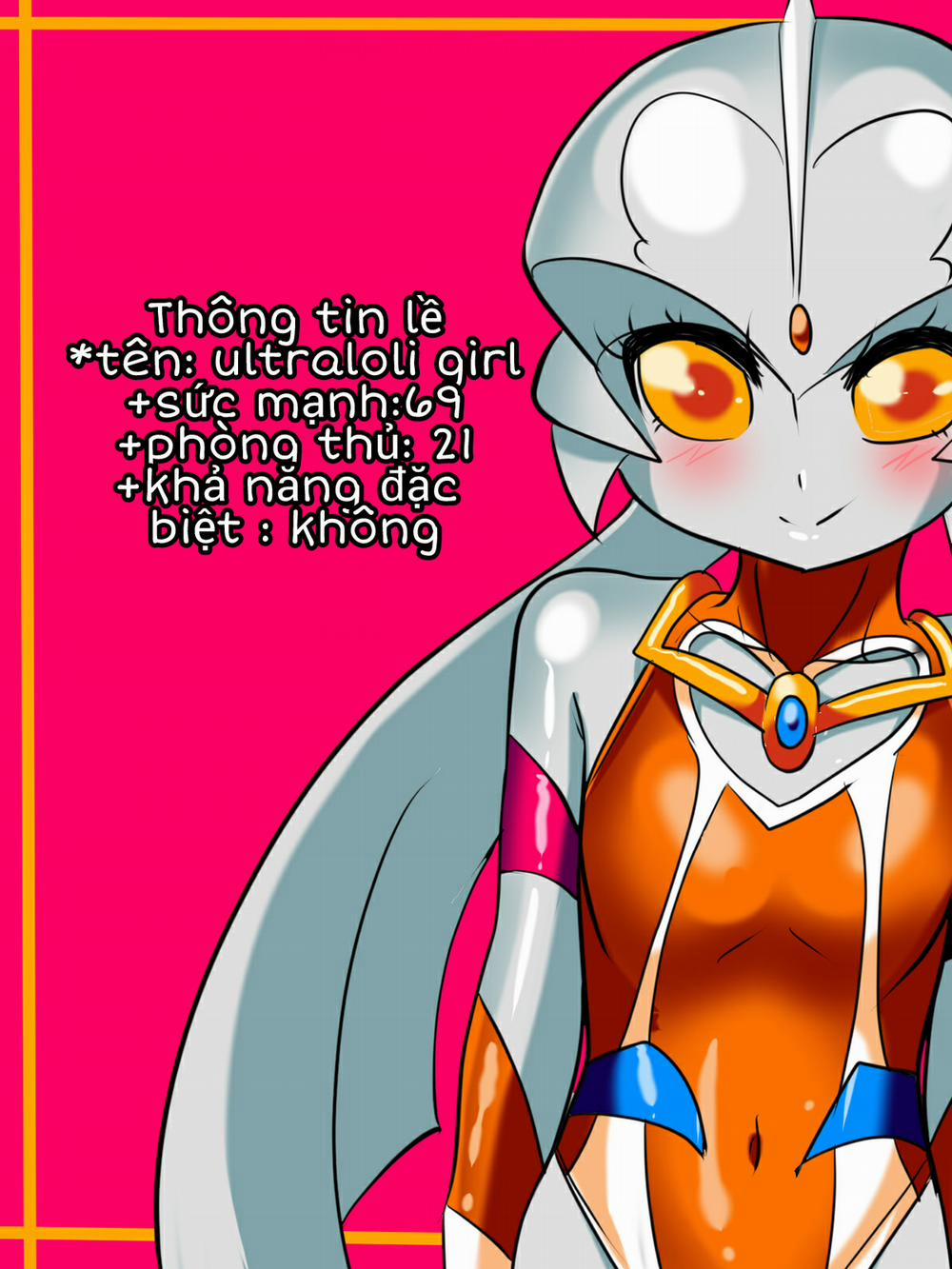 HentaiVN.net - Ảnh 3 - Siêu nhân điện quang (Ultraman) [Urutora No Senshi Netisu (Ultraman)] - Chap 5 Ultra loli