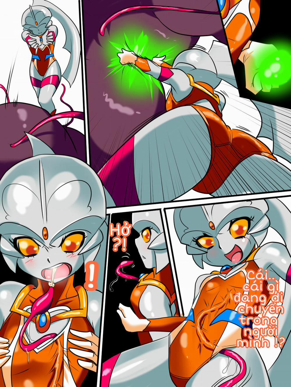 HentaiVN.net - Ảnh 6 - Siêu nhân điện quang (Ultraman) [Urutora No Senshi Netisu (Ultraman)] - Chap 5 Ultra loli