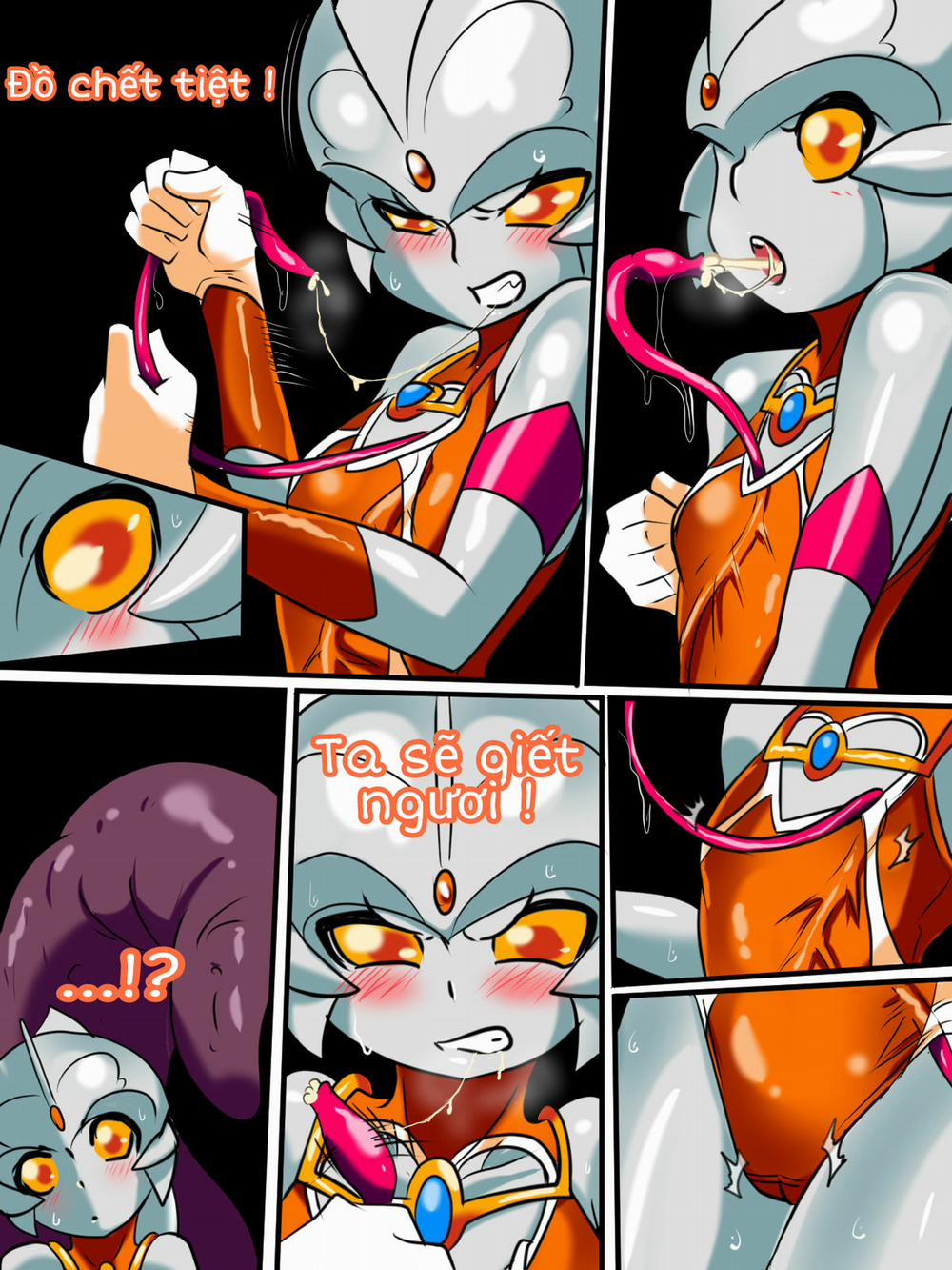 HentaiVN.net - Ảnh 7 - Siêu nhân điện quang (Ultraman) [Urutora No Senshi Netisu (Ultraman)] - Chap 5 Ultra loli