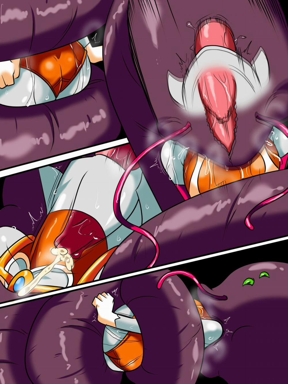 HentaiVN.net - Ảnh 9 - Siêu nhân điện quang (Ultraman) [Urutora No Senshi Netisu (Ultraman)] - Chap 5 Ultra loli