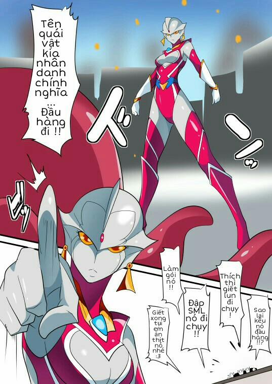 HentaiVN.net - Ảnh 3 - Siêu nhân điện quang (Ultraman) [Urutora No Senshi Netisu (Ultraman)] - Chap 6 Trailer: Sự trở lại
