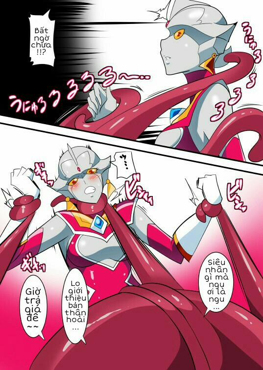 HentaiVN.net - Ảnh 4 - Siêu nhân điện quang (Ultraman) [Urutora No Senshi Netisu (Ultraman)] - Chap 6 Trailer: Sự trở lại