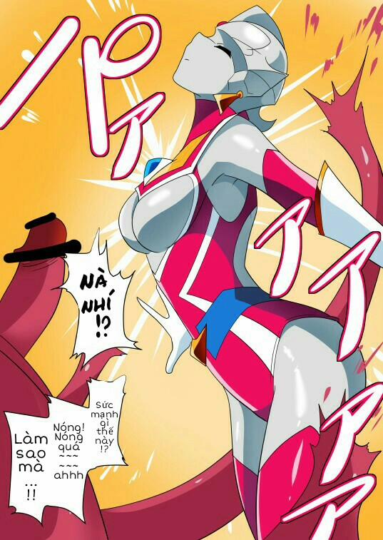 HentaiVN.net - Ảnh 6 - Siêu nhân điện quang (Ultraman) [Urutora No Senshi Netisu (Ultraman)] - Chap 6 Trailer: Sự trở lại