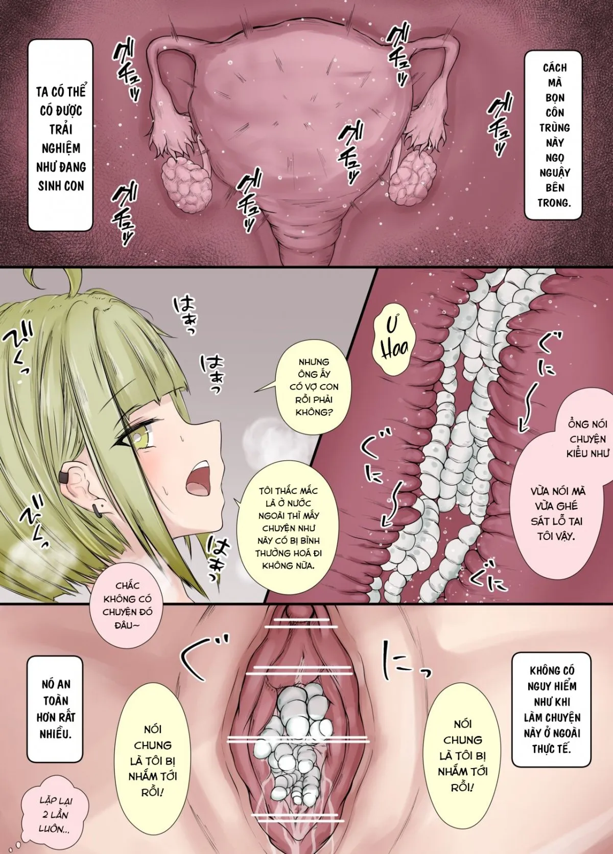 HentaiVN.net - Ảnh 5 - After Report [アフターレポート] - Chap 4