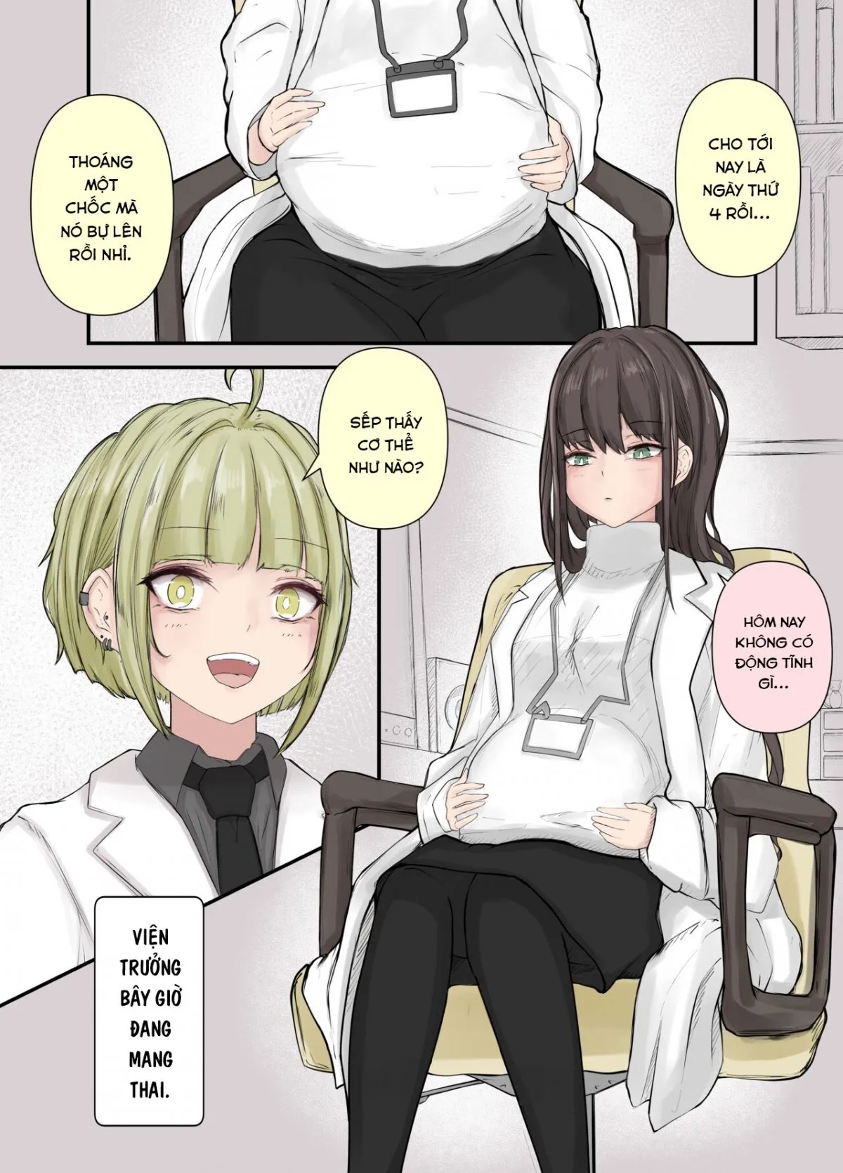 HentaiVN.net - Ảnh 3 - After Report [アフターレポート] - Chap 5