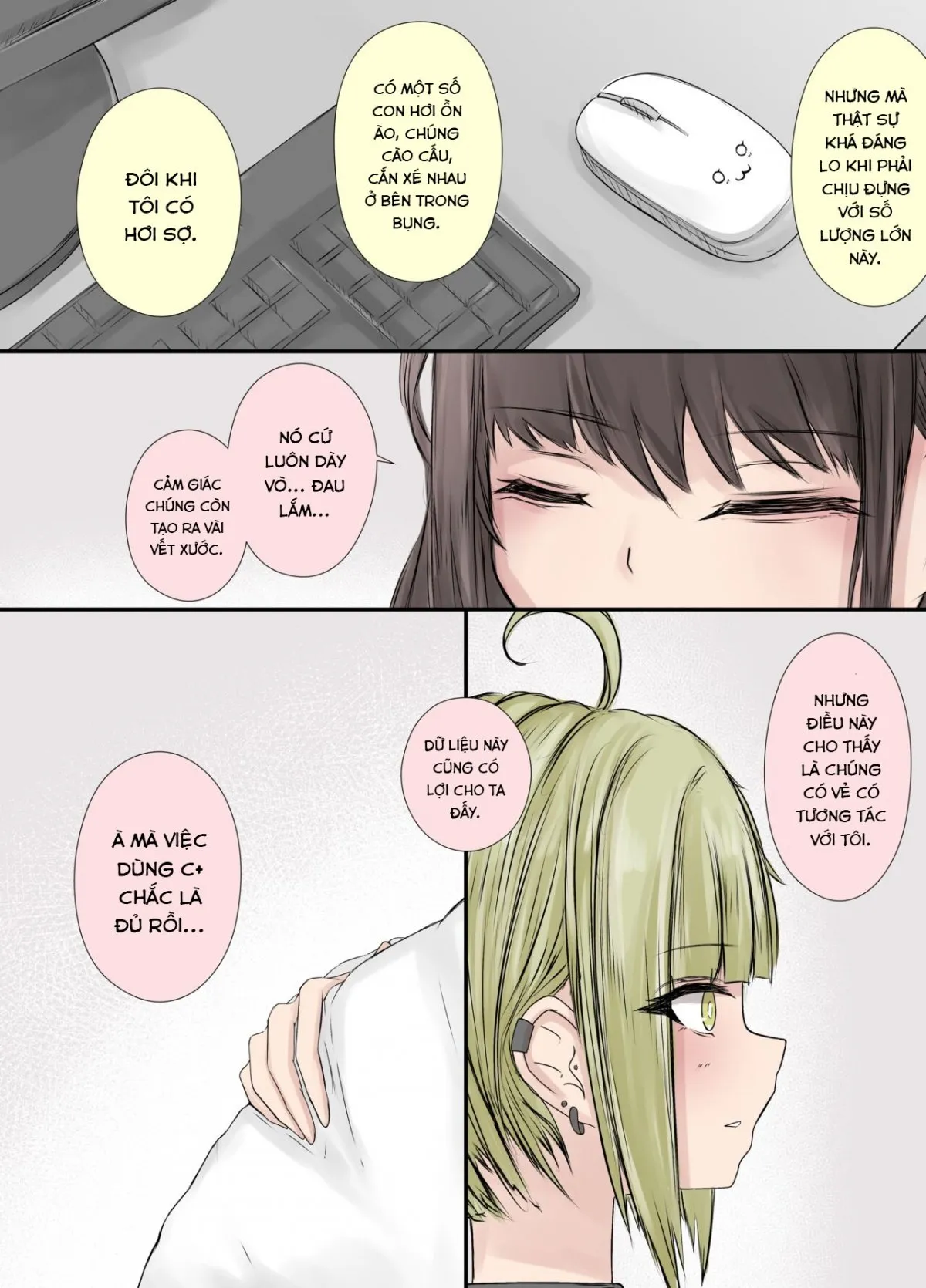 HentaiVN.net - Ảnh 6 - After Report [アフターレポート] - Chap 5